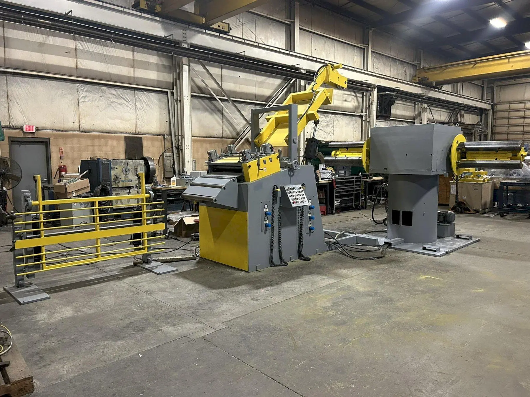 Used COE CPR-DE-PO-15030, CPPS-PO-300-30, CPTT-30-10 Coil Feed Lines Ohio US | G-2000, Inc. #1357710