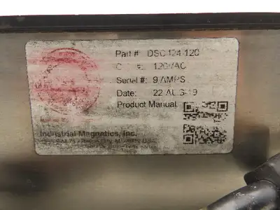 Used INDUSTRIAL MAGNETICS _UNKNOWN_ Misc Electrical & Power Parts Indiana US | Arrow Industrial #1445231