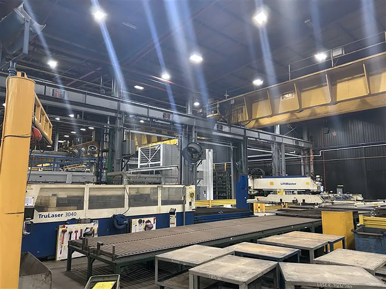 Used 2008 TRUMPF TRULASER 3040 Laser Cutters Illinois US | Machinery Marketing International #1326894