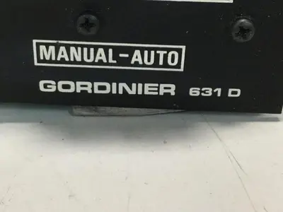 USED GORDINIER 631D