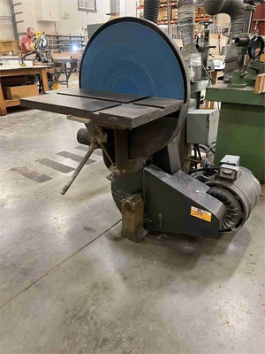 Used IMPERIAL ELECTRIC CO F Disc Belt Sanders (woodworking) California US | MachineryMax #1763041