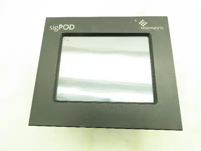 Sciemetric 1302-TH00 SigPOD 8" PLC Process Signature Verification Unit