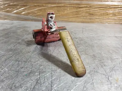 3/4" 3000 MOP Ball Valve B16.34