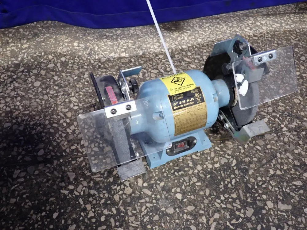 Used CUMMINGS 6717 Pedestal Type Grinders (Double End) Ohio US | HGR 24 #933806