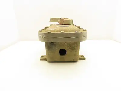 Adalet XCBA-N4-30D-N3-AS1-E Explosion Proof Circuit Breaker Switch Enclosure 30A