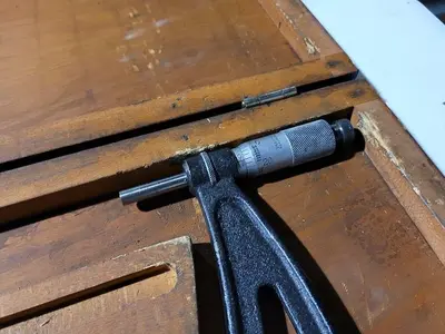 USED L.S. STARRETT NO. 436