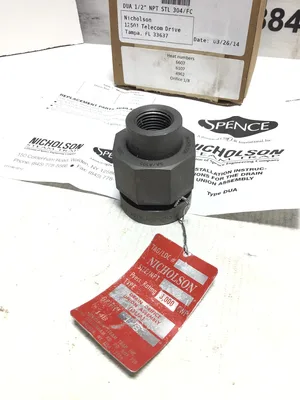 Nicholson Steam Trap 3000 psi DUA-SXC9A