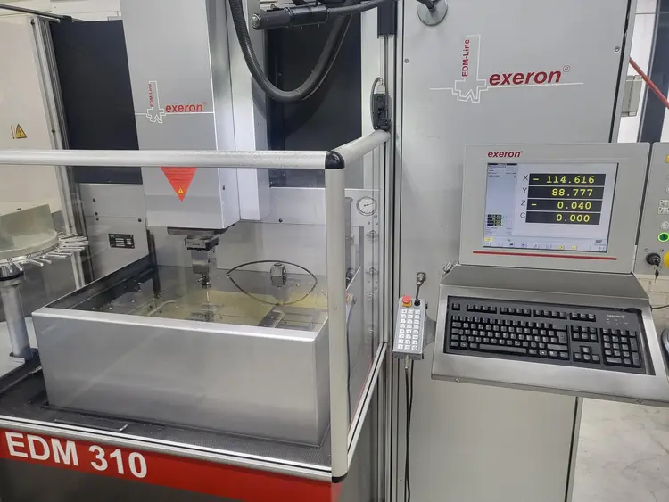 Used 2011 EXERON S 310 MF EDM Sinkers NL | Dies Moulds & Parts B.V. #199488