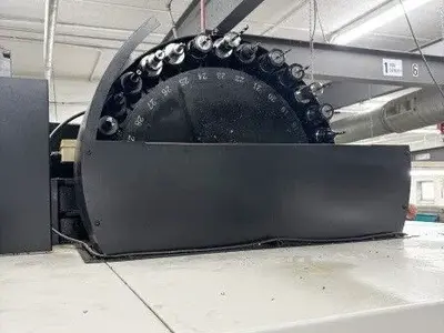 2010 DOOSAN DNM 650 Vertical Machining Centers | Toolquip, Inc. (8)