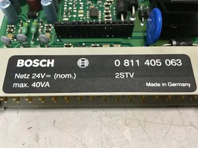 USED BOSCH 0 811 405 063