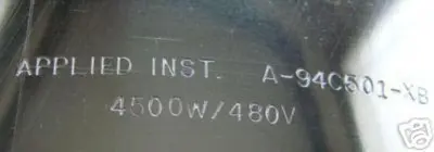 NEW AIC A-94C501-XB