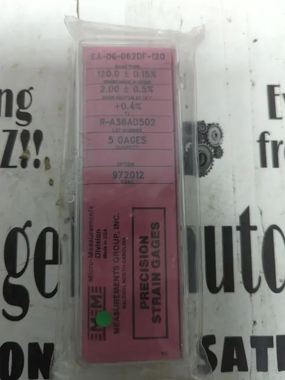 New | in-Stock MICRO-MEASUREMENTS EA-06-062DF-120 Transducers | Surplus Asset Holdings #1226621
