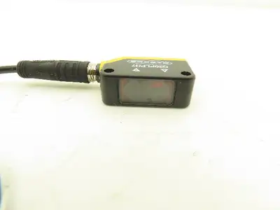 Banner Q20PLPQ7 Photoelectric Sensor Retroreflective 10-30vdc 4m Sensing Dist.