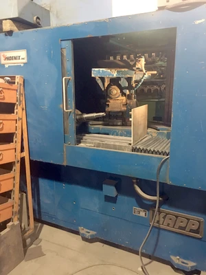 Used 1993 KAPP / PHOENIX AS 305 SPECIAL Hob Grinders Pennsylvania US | Hadanich Machine #1443587