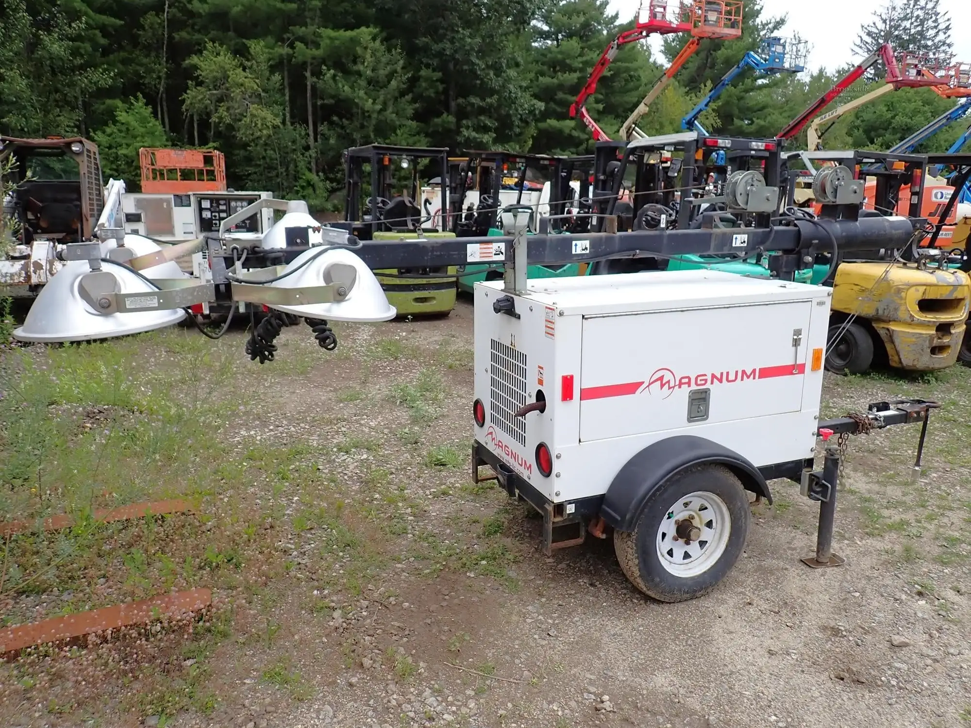 Used 2008 MAGNUM MLT3060 Generators Massachusetts US | Brookside Equipment Sales #1422206