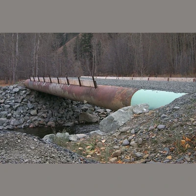 Steel Pipe Bridge