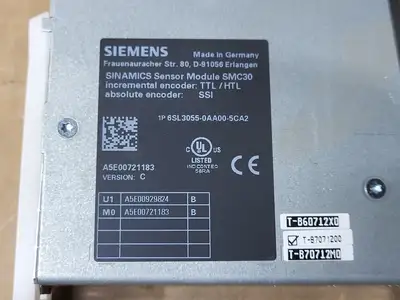 New | in-Stock SIEMENS 6SL3055-0AA00-5CA2 Misc Electrical & Power Parts British Columbia CA | Lenmark #415917