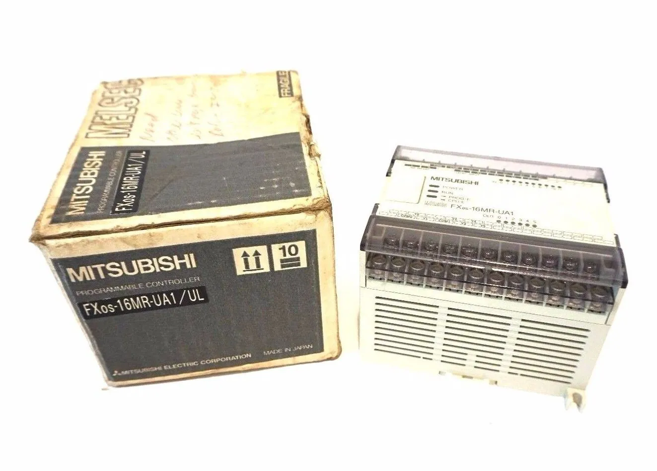 NEW MITSUBISHI FX0S-16MR-UA1-UL PROGRAMMABLE CONTROLLER FX0S16MRUA1UL