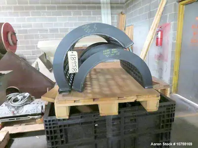 Used Vecoplan/Cumberland Shredding Package – RG62/150UXL Shredder, 1462 Granulator, 48” Infeed Conveyor, Controls