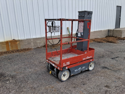 Used 2017 SKYJACK SJ16 Manlifts Texas US | Stack Equipment #1498150