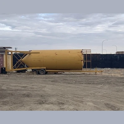 270 BBL Belgrade Portable Cement Silo