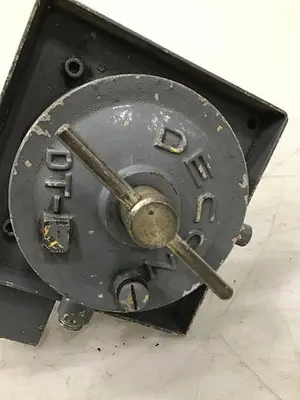 USED DECON DT ASSEMBLY