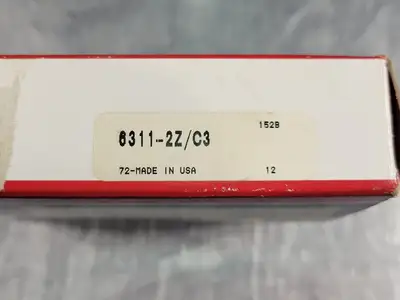 NEW SKF 6311-2Z/C3