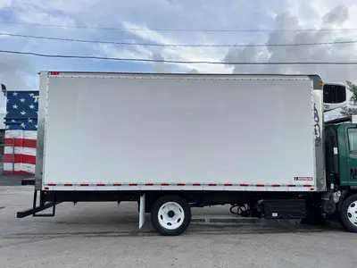 Used 2020 CHEVROLET LCF4500XD Reefer Trucks Florida US | Truck and Van Outlet #1509163