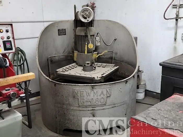 Used NEWMAN G280 KNIFE GRINDER Wood Chippers | CAROLINA MACHINERY SALES #420847