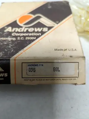 New | in-Stock ANDREWS D35 Industrial Controls Ohio US | Surplus Asset Holdings #1243721