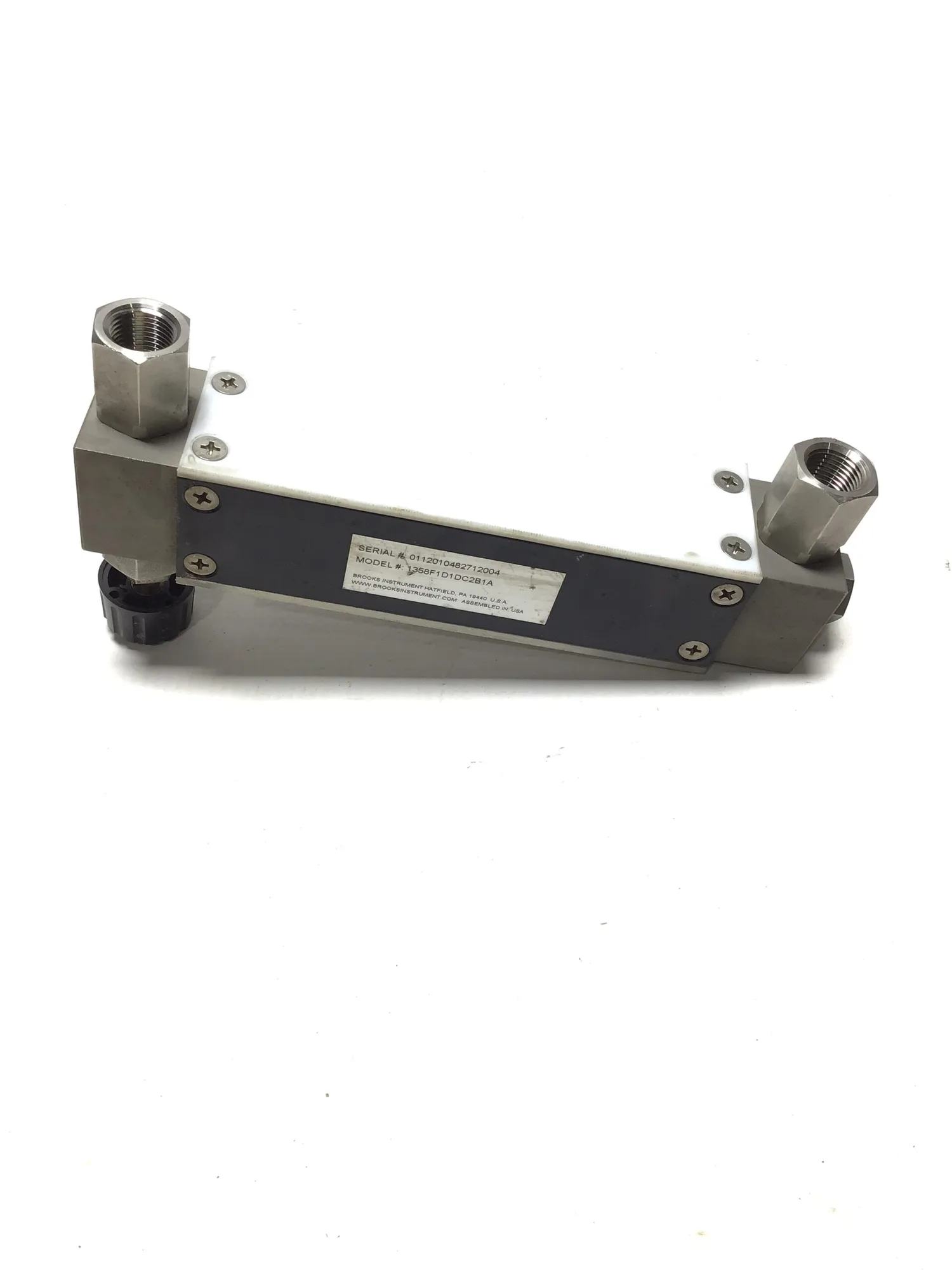 Brooks Instrument 1358F1F1FC2B1A Flow Meter