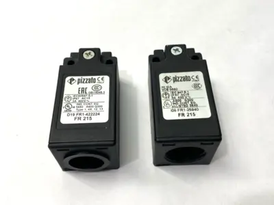 USED PIZZATO POSITION SWITCH LOT OF 2