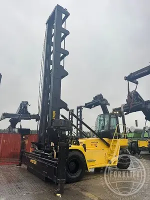 Used 2016 HYSTER H18XM-12EC Reach Stackers & Container Handlers Arizona US | Forklift Exchange #1274436
