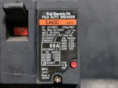 USED FUJI ELECTRIC EA63C
