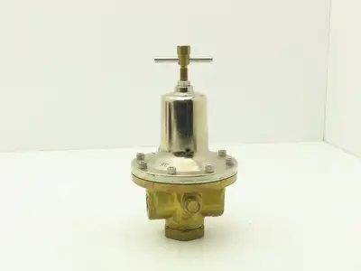 Rego 1786B Welding Compressed Gas Regulator 435PSI IN 40-110PSI 3/4" NPT