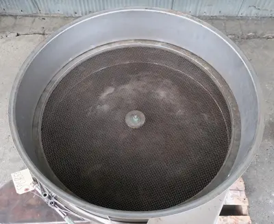 SPC8653  Screener and Sifter 30" Sweco circular shaker screener, 1 deck, Stainless Steel