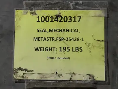 New | in-Stock JOHN CRANE FSP-25428 Parts (Hydraulics and Pneumatics) British Columbia CA | Lenmark #1440658
