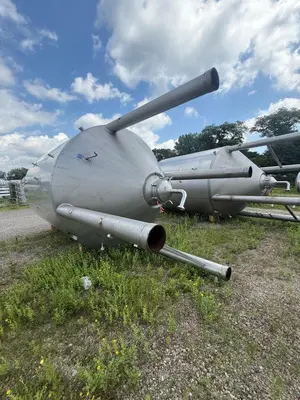 Used 2010 MUELLER 8,300 GALLON Stainless Steel Tanks New Jersey US | Perry Equipment #871223