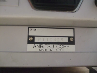 USED ANRITSU MS-2621B