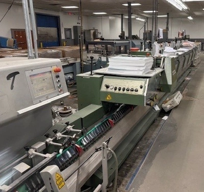 2007 MULLER MARTINI Bravo Plus T Saddle Stitcher | Pressroom Solutions LLC (2)