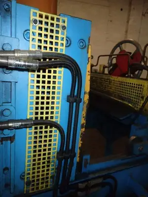 24" x 10 Ga. Hyd. Cut-Off Shear