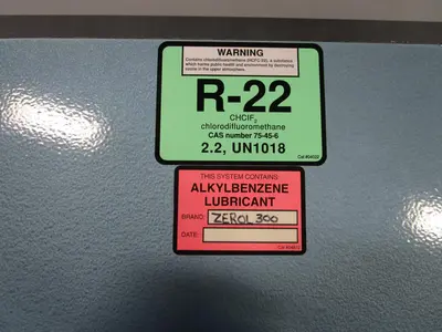 USED M&M REFRIGERATION A45EWF