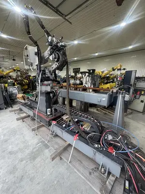 Used 2008 YASKAWA MOTOMAN EA1900N Robots Michigan US | RAB Industries, Inc. #305839