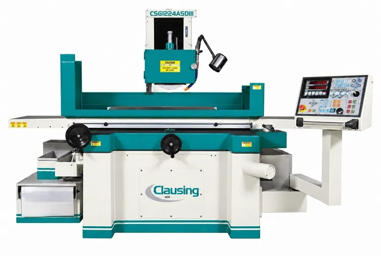 New | in-Stock CLAUSING CSG1224ASDIII Reciprocating Surface Grinders Michigan US | T.R. Wigglesworth Machinery Co. #141134