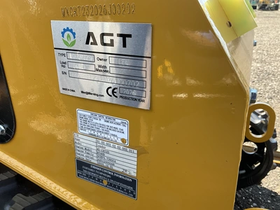 Used 2026 AGT MX-CRT23 MINI SKID STEER LOADER Skid Steer Loaders Michigan US | Miedema Asset Management Group #1341116