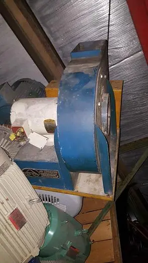 Used AIR CONVEYING CORP 8BP Blowers Wisconsin US | Lemke Machinery Sales #310344