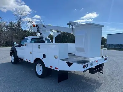 Used 2015 FORD F450 Bucket (boom) trucks Florida US | Monster Equipment #1382718