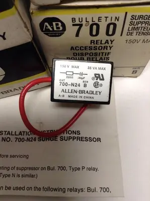 New | in-Stock ALLEN-BRADLEY 700-N24 SERIES B Miscellaneous Equipment (Electrical & Power) | Surplus Asset Holdings #1199734