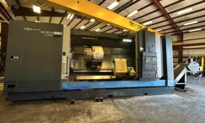 2013 HWACHEON HI-TECH 850L CNC Lathes | Machinery Network (2)