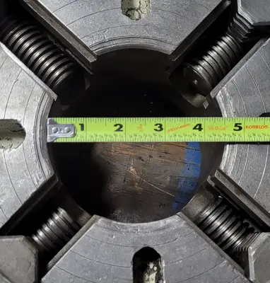 Used BISON LATHE CHUCK Chucks Kentucky US | Aucto #1315810